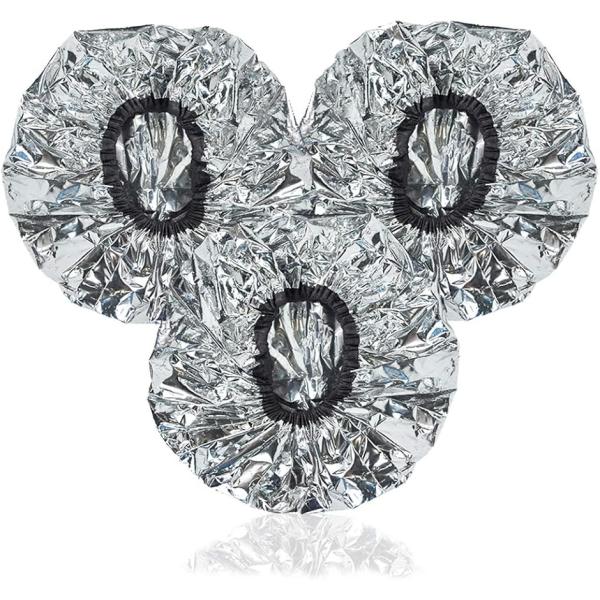 「トリートメント効果がUP」高い保温効果のあるアルミ製のヘアキャップです。しっかりと保温することで、トリートメントの栄養成分をしっかり浸透させ、傷んだ髪もサラサラに。自然加温で優しくケアできます。「こだわりの快適設計」余裕のある大きめのシャ...