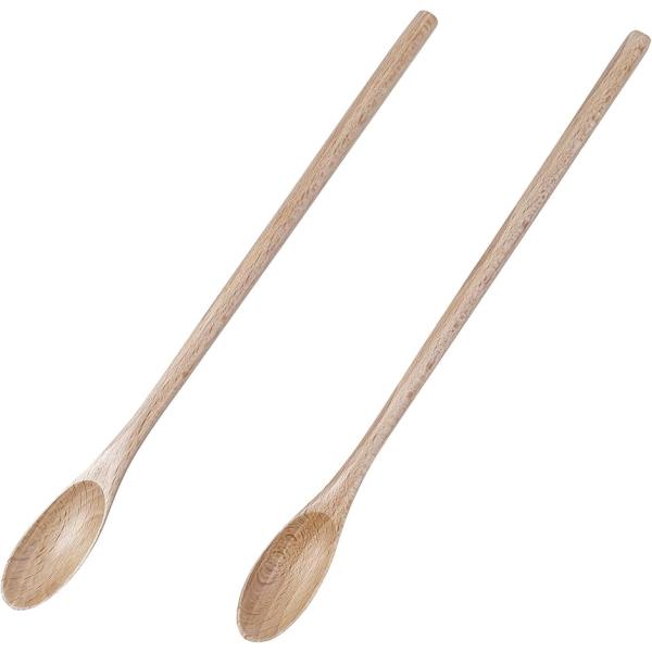 ・本数：2本セット・長さ：20cm（詳細は画像をご覧ください）・素材：ブナ天然木・表面：汚れのつきにくいウレタン塗装・重さ：軽量6g(1本あたり)