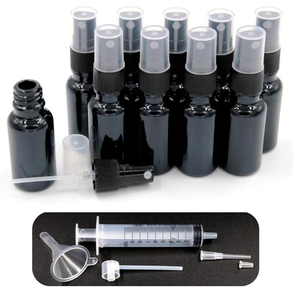 バリエーションコード : 2B6RPP5HSO欠けにくく熱衝撃や温度変化に強い“耐熱ガラス（ホウケイ酸ガラス）”素材容器で遮光性も高く、アロマオイルや化粧水、香水や次亜塩素酸（HCIO）を小分けして使い易いスプレータイプのボトルセットです。...