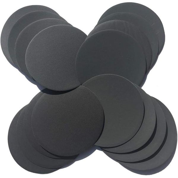 バリエーションコード : 2BJDY5VIXY＊ 耐水 サンドペーパーセット ＊ 《サイズ》　直径：125ｍｍ　丸型　各4枚 800 1500 2000 2500＊ 《水廻りの汚れ落としに便利》水研ぎに強く 研磨 磨き に適した素材です＊ ...