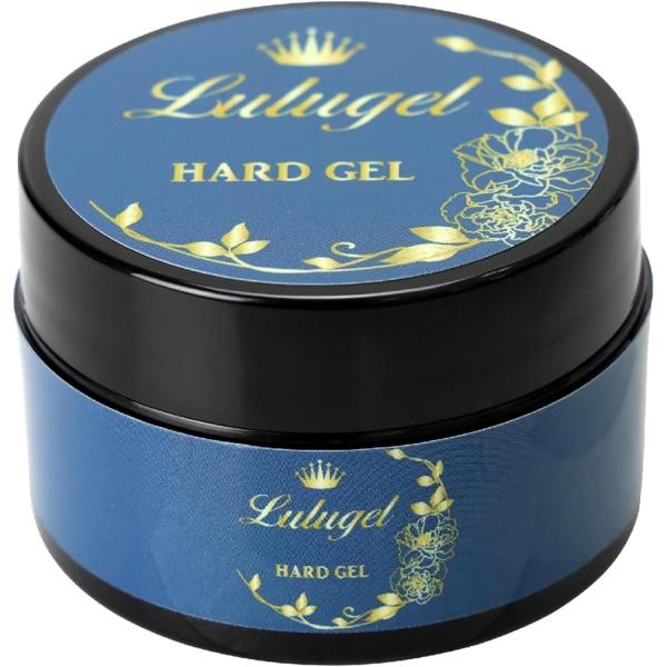 バリエーションコード : 2B2NKVP13I「LULUGEL ハードジェル」内容量：15g 内容量：30g 区分：雑貨 硬化時間　LED：30秒〜、UV：90秒〜　トップ/厚みだし/長さだし美しく仕上がるサロン仕様のハードジェル。長さだし...