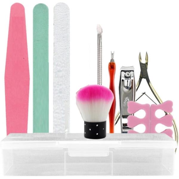 ・ネイルキット：人気 商品ばかりを集めております。品質にこだわりのある上質な商品をが厳選します。単品より、お 安く お得 にお買い求め頂けます。初心者にもお勧めです・キューティクルニッパー：両面から支えるスプリング構造で、ネイルを滑らかに整...