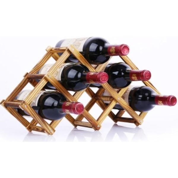 バリエーションコード : 2B8JPNWCW4・折りたたみ式の木製ワインラックです。・ワイン好きの方におすすめ＊木目を生かしたやさしいナチュラルな風合いの天然木の素材を使用。和風・洋風にこだわらず、コーディネートしやすいです。・ワインを天然...