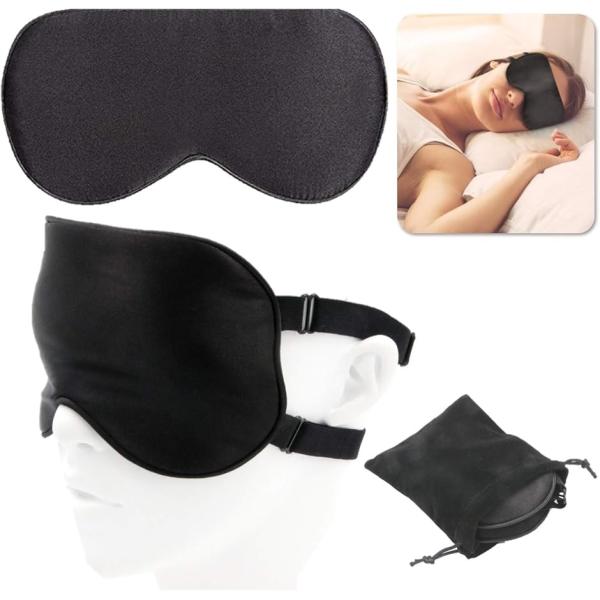 バリエーションコード : 2B8PVIV5TU・肌に優しいふんわり柔らかなシルクが目元をやさしく包み込むアイマスク。吸湿性・保湿性・放湿性に優れ季節、気候を問わず爽やかな着け心地。目の疲れから解放して睡眠の質を高めてくれる快眠グッズです。・...