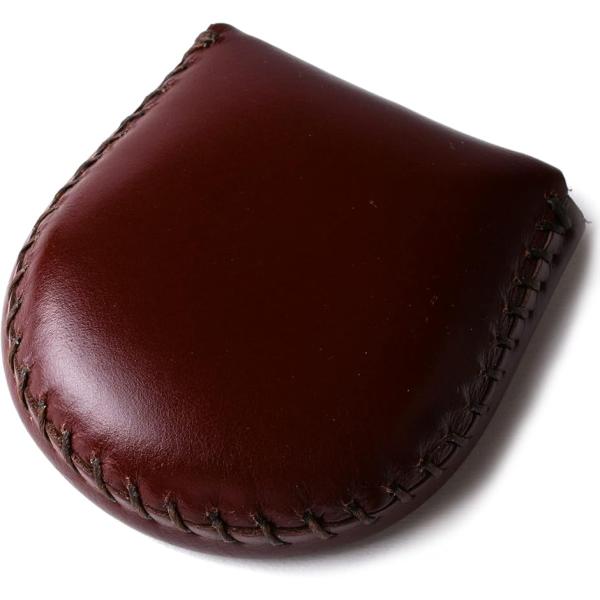 他サイト： コインケース 小銭入れ 使いやすい 本皮 コンパクト プレゼント (ブラウン,  Medium)の商品画像