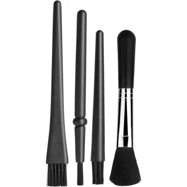 コスパ抜群。堅さの異なるクリーニングブラシ4本のお得なセットです。堅い毛先の隙間用ブラシ3本は、キーボードの隙間やPCの冷却ファン、車のダッシュボード、シェーバーやコーヒーミルの掃除に便利。毛先の異なる三種類で色々なサイズのすきまにフィット...