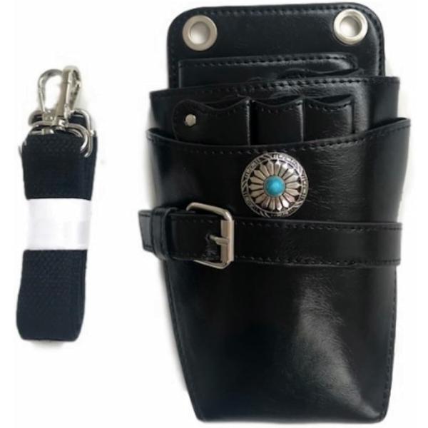 バリエーションコード : 2B8U8HW9DX・シザーが7丁収納できる丈夫なシザーケースです。・大きめの多目的スペースがございますのでシザー以外の小物もしっかり収納できます。・美容師、理容師はもちろん、トリマーやフローリスト、メイクアップア...