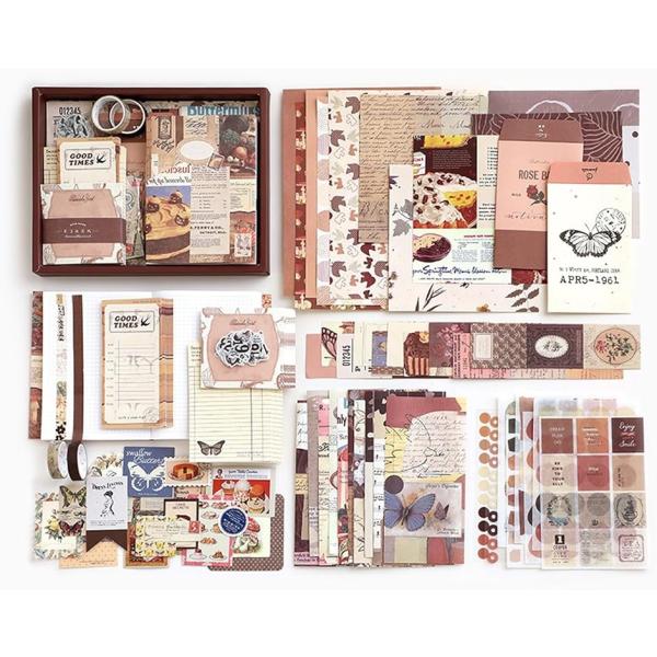 バリエーションコード : 2B908XG8LXこの文房具セットは、女の子の小学生の入学祝いにぴったりです。コラージュやクラフトに最適なデザインペーパーと素材を豊富に揃えたアイテムを提供しています。この入学祝いの文房具セットは、小学生の女の子...