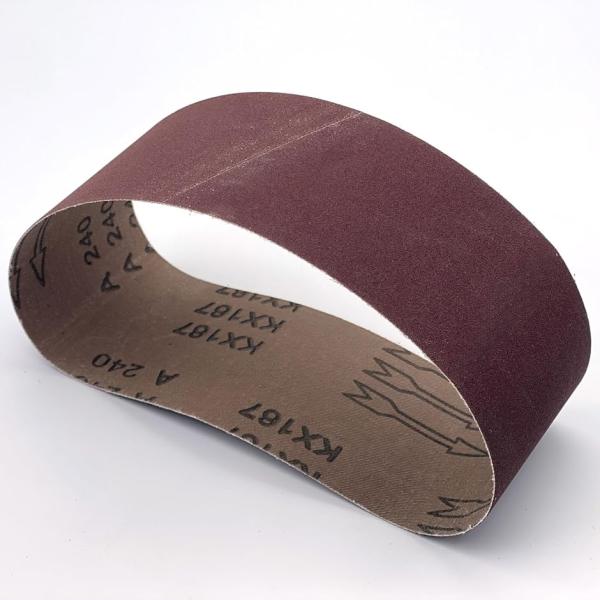 ベルト サンダー 交換用 エンドレスベルト 研磨ベルト ペーパー 替え 533mm x 75mm (533mm x 75mm)