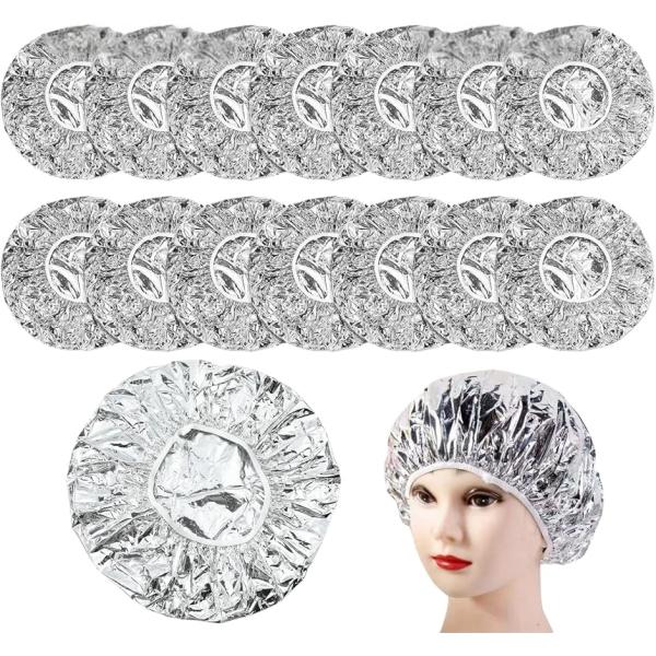 バリエーションコード : 2B91WF1R43熱の力で浸透させる。熱を均一に保ち、セルフカラーリング、白髪染め・毛染め時のヘアカラー浸透促進や、トリートメント時の保湿・温熱効果アップにご利用いただけるアルミキャップ15枚セットです。耐久性の...