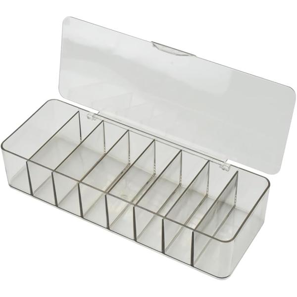 バリエーションコード : 2B92O4HROD置き場所に困りがちなコンタクトレンズをまとめて保管できる収納ケースです。コンタクトレンズだけでなく、コスメ・アクセサリー・文房具・イヤホン・コード類などの様々なアイテムの収納に役立ちます。一般的...