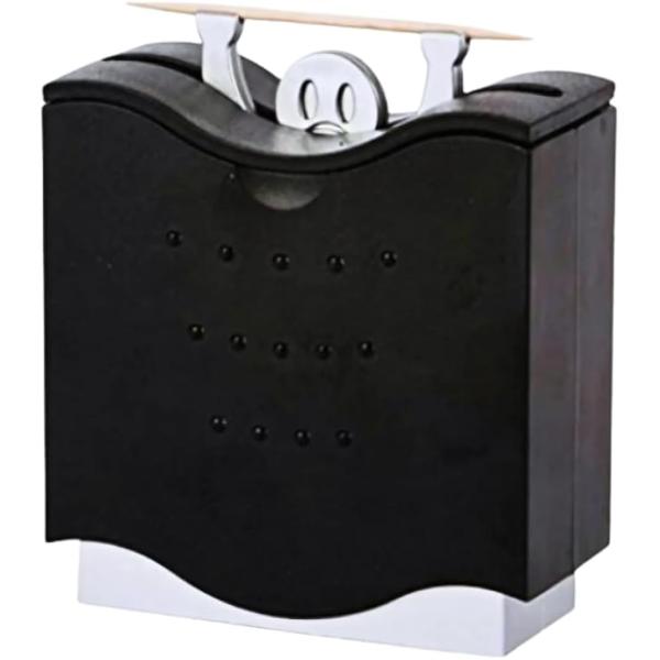 「食卓を楽しく・おしゃれに」卓上に笑顔を運ぶ爪楊枝ホルダー。笑顔のキャラが爪楊枝を持ち上げる。そのおもしろさで生活感が薄くなり、おしゃれ感がグッとUPするスグレモノ。毎日過ごすダイニングにおしゃれ感を運んでくれる便利なおもしろ雑貨。「ほこり...