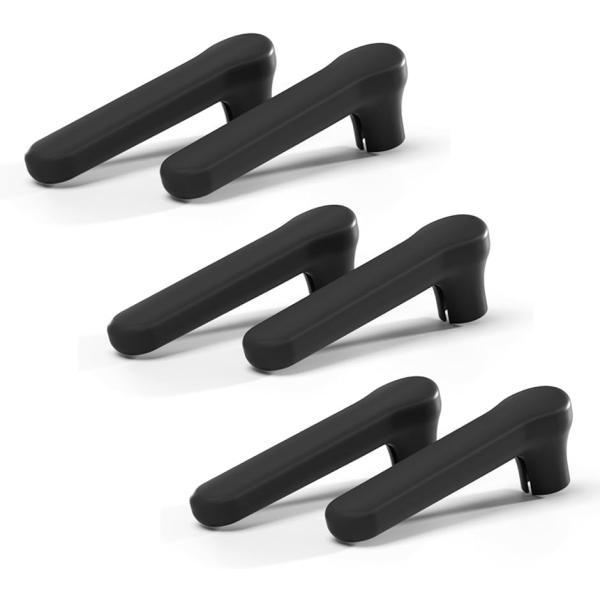 バリエーションコード : 2B93IUDOP4シリコン製のドアノブレバーカバー6点セットです。被せるだけの簡単取り付けで、ドアノブレバーとの接触による壁のキズを予防します。シリコン製なので滑りにくくドアノブを回しやすくなります。静電気による...