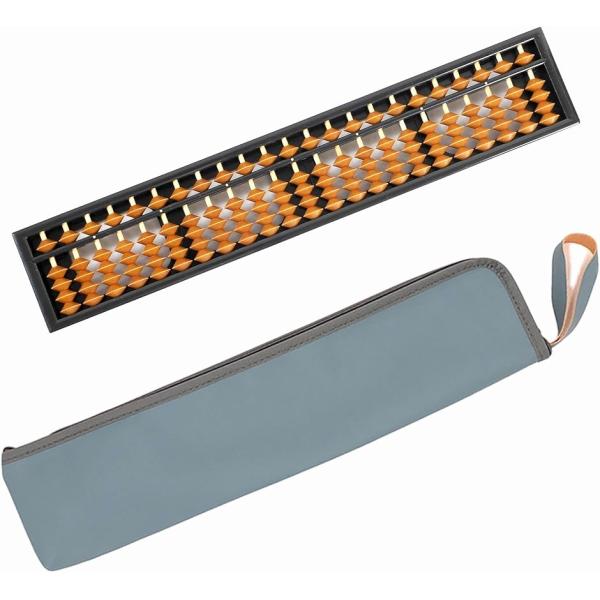 バリエーションコード : 2B9D65YW8Iケース付き。スタンダードな23桁のそろばんです。オリジナルそろばんケース付きで、持ち運びや保管に便利。 シンプルな飽きのこないデザインです。ループ付きなのでケースを引っ掛けておくこともできます。...