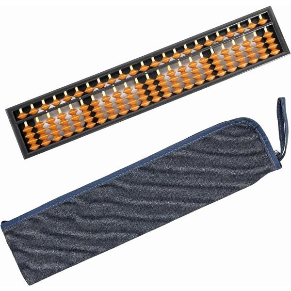 バリエーションコード : 2B9D65YW8Iケース付き。スタンダードな23桁のそろばんです。オリジナルそろばんケース付きで、持ち運びや保管に便利。 シンプルな飽きのこないデザインです。ループ付きなのでケースを引っ掛けておくこともできます。...