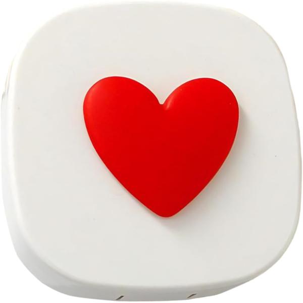 バリエーションコード : 2B9806OVCK「携帯便利」FISH-BOMBのコンタクトケースは、コンパクトで軽量、可愛いデザインにより、外出や旅行、出張時に持ち運びが簡単です。バッグやポケットにすっぽり収まり、いつでもどこでもコンタクトレ...