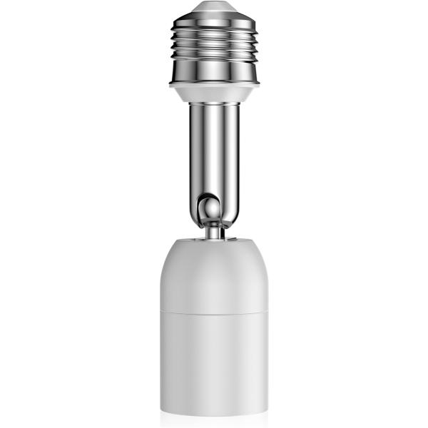 バリエーションコード : 2B9QK8KOT31、全長約12.4CMで、約9CM延長します。上下90°調節 左右350°回転。ハウジングにはPA難燃性材料が使用されており、材料には靭性がよく、耐熱、耐摩耗の利点がある。2、E26＞E26 口...