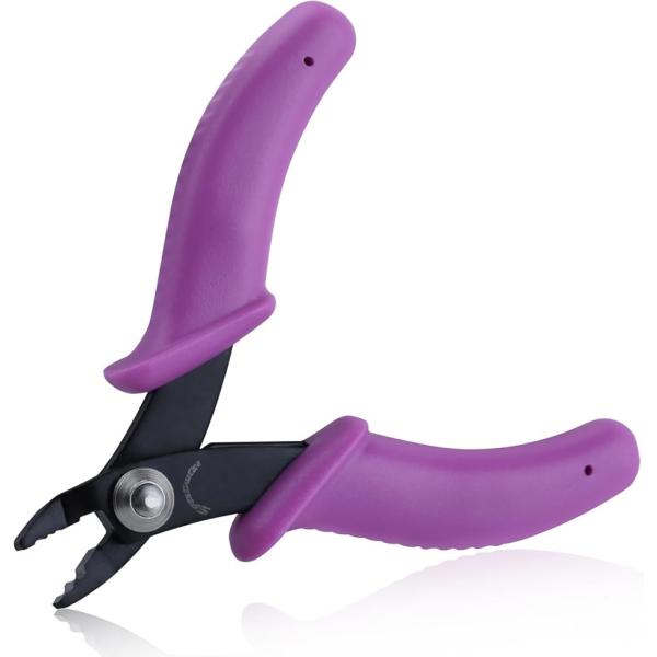 バリエーションコード : 2B8QF2K9VV「用途」約2mm〜3mmのビーズやチューブビーズの圧着に使用できます。第1ノッチでビーズを閉じてビーズとジュエリーワイヤーを結合し、第2ノッチでビーズを圧着し、最後に第1ノッチで形状を圧着します...