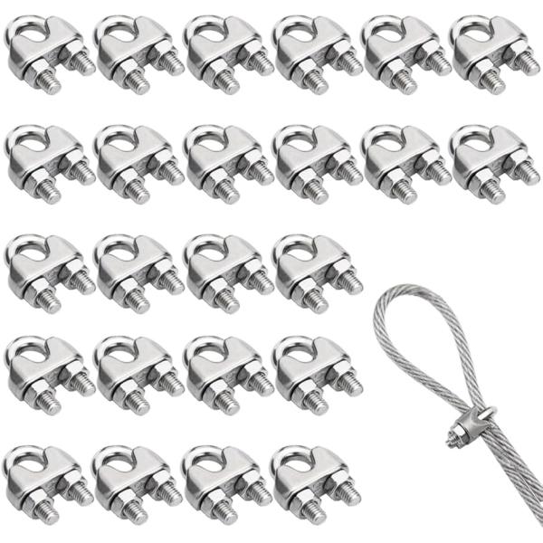 バリエーションコード : 2BRHX8K9O2「ワイヤークリップ」ワイヤーロープクリップは、複数のワイヤースリングファスナーコンポーネントをバインドし、クランプによって複数のワイヤーロープをまとめることができます。ワイヤーロープの端末加工に...