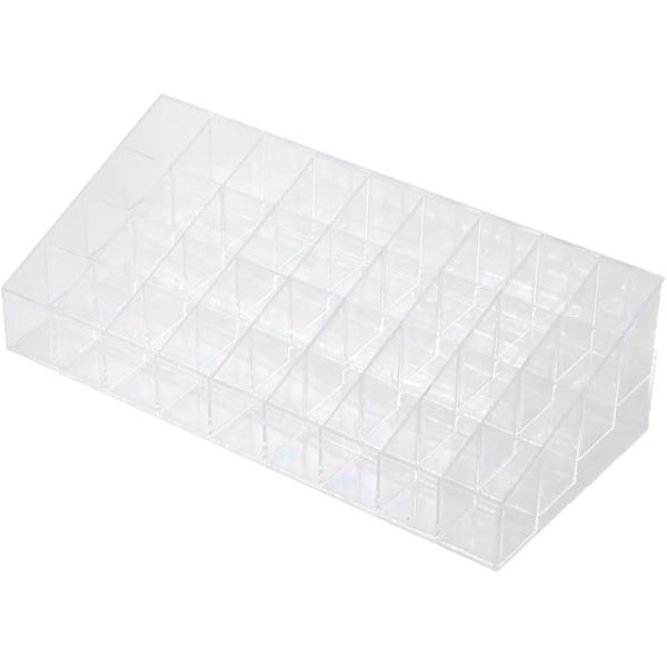 バリエーションコード : 2B9DPVWLP1「一目でわかるクリアタイプ」口紅など化粧品の保管にお使い頂けるコスメ収納スタンドです。本体は透明で階段形状になっていますので、収納したコスメが取り出しやすくなっております。「様々な用途に」メイク...