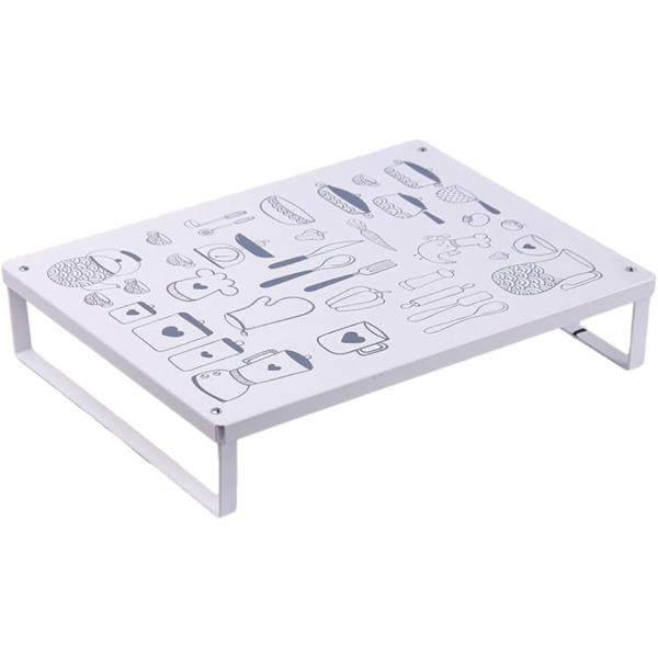 「便利なガスコンロカバー」キッチンスペースが狭くて料理がやりずらいと感じる方へおススメです。置くだけでコンロ台の上もキッチンスペースとして使うことができるのでとても便利です。ガスコンロ・IHも対応。ご家庭に１つは持っていたいアイテムです。「...