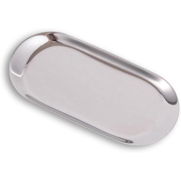 バリエーションコード : 2B9GOTVHNN「高級感のあるキャッシュトレイ」ステンレス製で光沢感があり、シンプルで洗練されたデザインが特徴のキャッシュトレイです。どんなインテリアにも馴染みやすく、店舗やオフィスのカウンターに置いてもおしゃ...