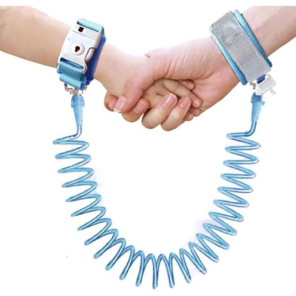 バリエーションコード : 2B9I1J3G45「子供の安全を守る」丈夫なハーネスで階段や歩行中の転倒や迷子を防ぎます。「鍵付きで安心」お子様側のハーネスには鍵が付いており簡単に外れる心配がありません。「利用場所」ショッピングモール、駅や地下...