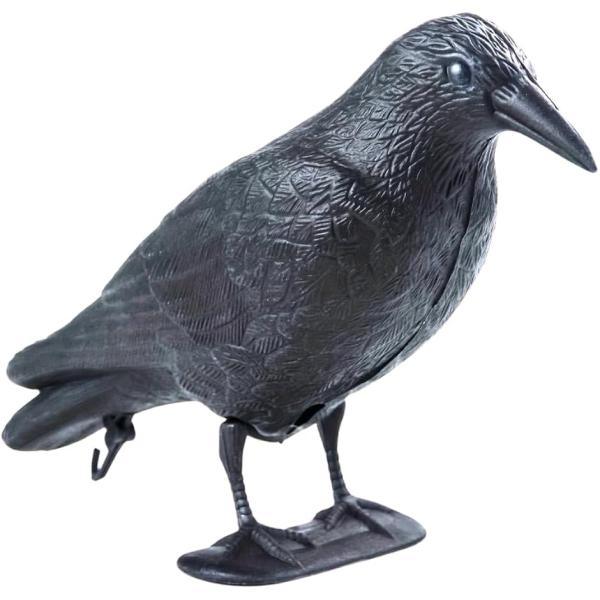 バリエーションコード : 2B9LKLNK52「効果的な鳥害対策」このカラスよけは畑やゴミ置き場など様々な場所に簡単に設置できます。カラスの出没時に設置すると効果的で、ハトやスズメなど他の鳥類による被害対策にも有効で野菜や果物への被害防止に...