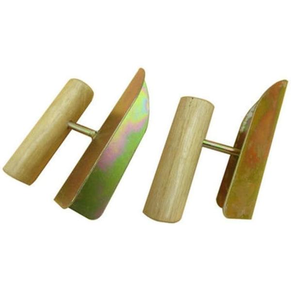 バリエーションコード : 2B9JIYLXNQ「仕上げ用として」コーナー部分の仕上げに最適な2種類のコテが揃った専用セット 出隅用と入隅用の2種類のコテが揃っているため、壁のコーナー部分のモルタル・漆喰・珪藻土の塗り作業と仕上げ作業ができま...