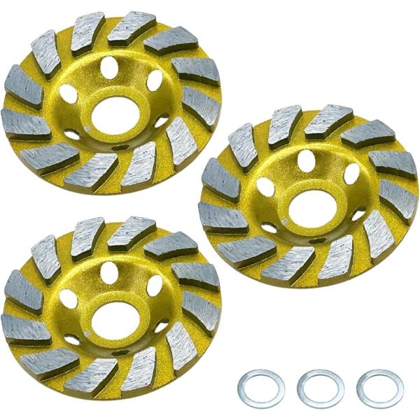 バリエーションコード : 2B9JOYIPR9「商品内容」研削や研磨作業に最適なダイヤモンドカップサンダー。ディスグラインダーに取付けて使用することで、コンクリート、モルタル、タイル、レンガ、瓦などの素材を滑らかに仕上げます。「幅広い用途」...