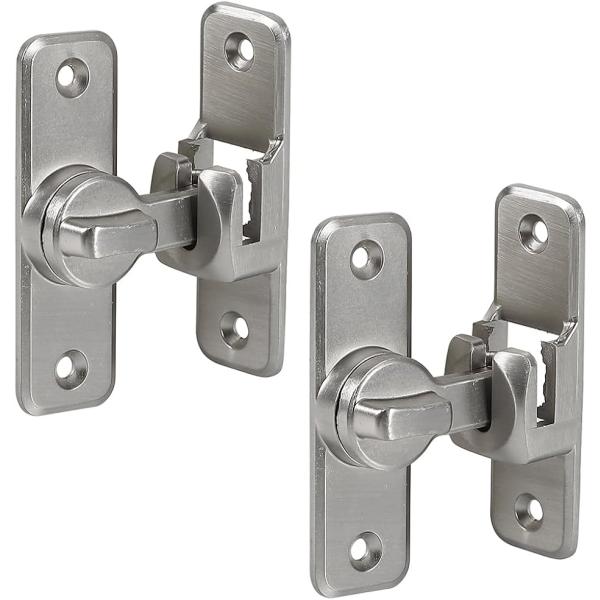 バリエーションコード : 2B93R5299F「DIYでしっかりセキュリティー対策」カギの付いていない引き戸や防犯用に2つ目の内鍵としてお使い頂ける後付けのカギです。ネジでしっかり固定できるので、外れる心配もなく安全性も高くなります。「屋外...