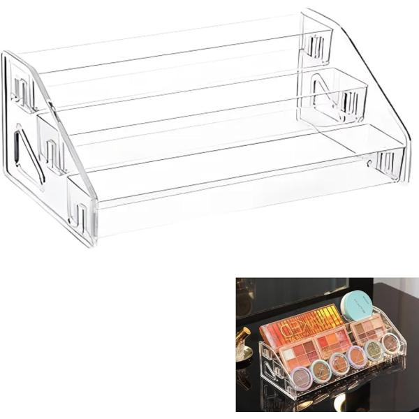バリエーションコード : 2BU9663WF4「美容アイテムの整理整頓」日々のメイクアイテムが散らかりがちな方に最適なこのクリアケースは、すっきりと整理することができます。アイシャドウやファンデーション、ブラシなどを一つ一つ見やすく収納でき...