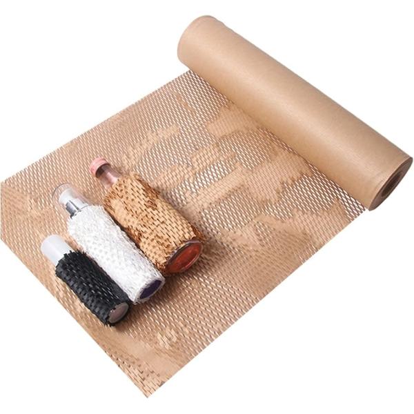 バリエーションコード : 2B9K9UFI29「ハニカム構造で優れた保護性能」引っ越しや配送時に使えるハニカム構造のクラフト紙は、食器や壊れやすいアイテムをしっかり保護し、破損を防ぎます。軽量でありながら強度が高く、衝撃を吸収する特性を持っ...