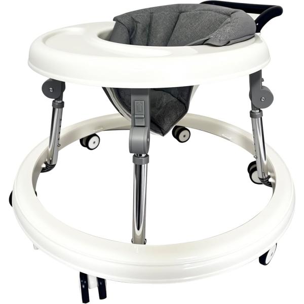 バリエーションコード : 2B9NHHPSO2「ベビーウォーカー2モード」歩行器、手押し車の2つのモードがあります。赤ちゃんの成長に合わせて、幼児のよちよち歩きを支え、赤ちゃんに歩く楽しみを与えることができます。「5段階の高さ調節」UBRA...