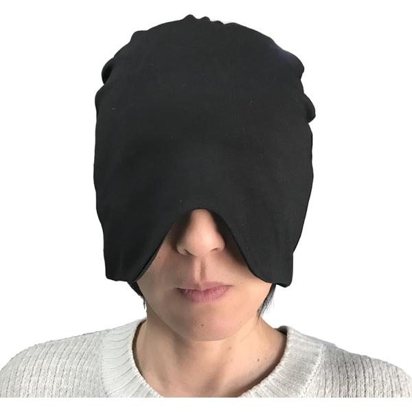 バリエーションコード : 2BUOT8CO4Vナイトキャップの鼻部分をカットしたことでアイマスクと同じ効果が得られます。睡眠中の髪の摩擦によるダメージ（抜け毛、切れ毛防止など）を軽減し、美しい髪の保護と快適な睡眠が期待できます。ナイトキャッ...