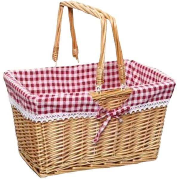 バリエーションコード : 2B9NSPRRTV「おしゃれな収納バスケット」 小物やパントリーの整理に最適な、手編みバスケットです。天然素材の籐で作られており、環境に優しく、手持ちも付いています。「清潔に使える」 このバスケットは水洗いができ...