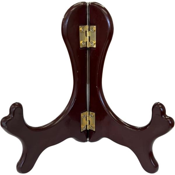 サイズ　：高さ 約12.5cm 幅 約2cm〜9cm 奥行 約8cmシンプルなデザインで、モダン・家具調のお仏壇におすすめの見台です。