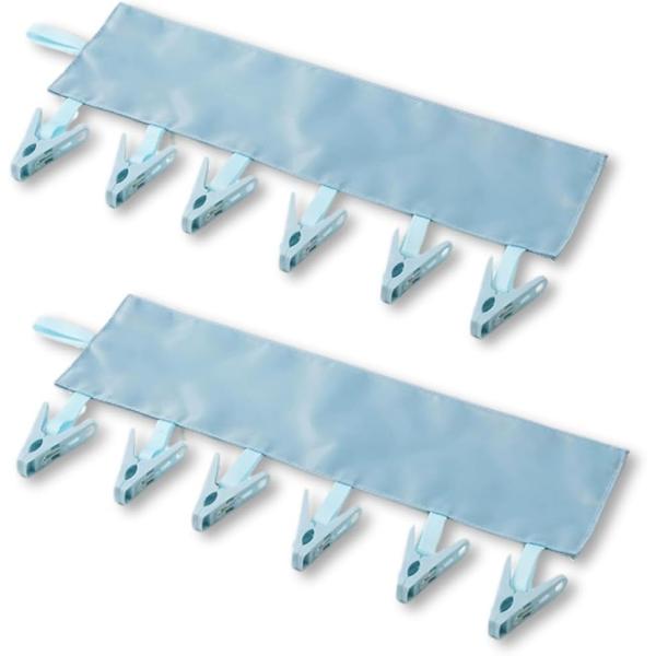 バリエーションコード : 2BU4U8P5LH「いつでもどこでも、気軽に洗濯。」旅行中の下着やちょっとした洗濯物に便利。携帯ピンチハンガーは軽量コンパクト、折りたたみ式で持ち運び簡単。テープ式でハンガーにしっかり固定、安定性も。どんな場所で...