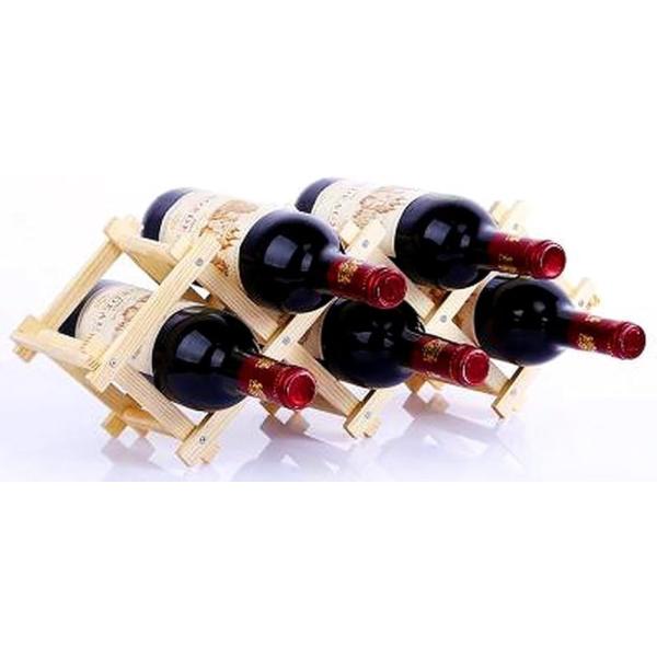 バリエーションコード : 2B9SVO5DJHワインを効率よく、お洒落に整理できるワインラックです。 「5本収納」「6本収納」「10本収納」の3種類からお選び下さい。コンパクトに折りたためて収納でき、使い勝手も便利です。女性も簡単に扱うこと...