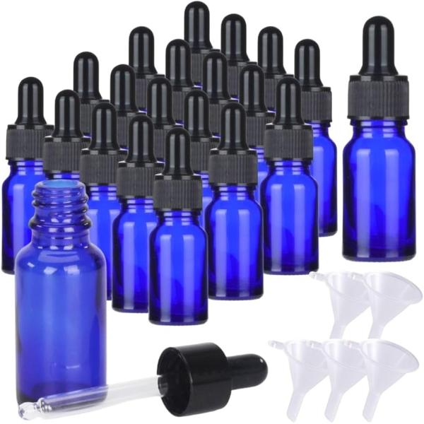 バリエーションコード : 2B9TY29138「毎日の美容、もっと手軽に」スポイト付きの高品質ガラス遮光瓶で、アロマオイルや化粧品の一滴一滴を大切に保管。シリコンゴム製スポイトが精密な量の調整を可能にします。20本入りで、様々な液体の保存と...