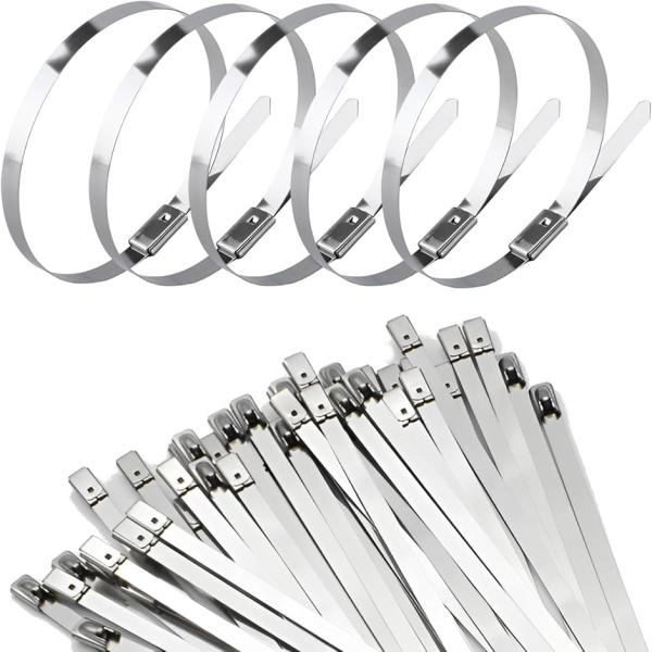 バリエーションコード : 2B9UDIX6R2「高品質ステンレス鋼」耐久性や耐高温性に優れた高品質のステンレス鋼により、抜群の強度を発揮し長期間使用しても劣化がしにくいです。耐荷重にも優れており、重い荷物などの結束にも最適な汎用性抜群のバン...