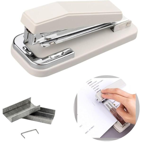 「360度回転ホッチキス」360度ぐるりと回転できるステープラーは綴じる向きを自由に変えることができ作業効率があがります。縦・横・斜めなど用途に合わせて綴じることができるのでとても便利です。「安定した土台」しっかりとした土台ですので、安定し...