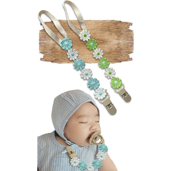 バリエーションコード : 2B9UNTLI88子育てがもっと楽しくなる。おしゃぶりホルダー2本セット 育児が忙しいママにぴったりのアイテム、おしゃぶりホルダー2本セットが登場。このホルダーで、赤ちゃんのおしゃぶり管理がもっと楽に、そしてもっ...