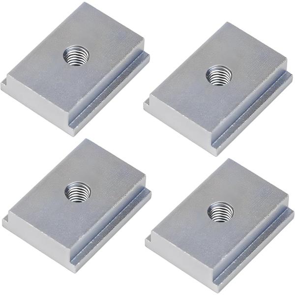 バリエーションコード : 2B9VIWIO6S「取り付け方法簡単.」工具を使わずにスロットに挿入し、必要に応じて位置調整するだけというとても簡単な使用方法です。T字型のスロットにフィットするように設計されているので、溝にしっかりと噛み合いま...