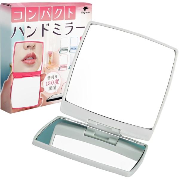 バリエーションコード : 2B9XIRQ4FY「折り畳み両面鏡」両面鏡は、角度を変えて異なる視点を簡単に確認できるのが魅力です。正面と横からのバランスを一度にチェックでき、光の入り方も調整しやすいため、細部までこだわりたいときに最適です。「...
