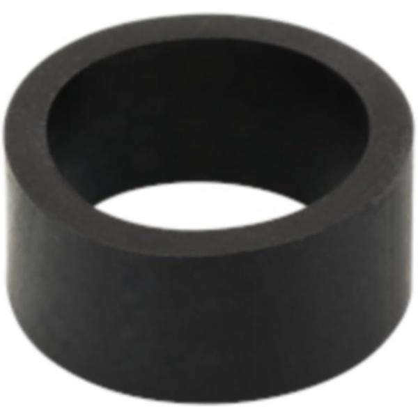 「推奨交換時期」⇒　経年劣化により 亀裂、破損、紛失があった場合。「交換方法の手順」⇒　古い粉出口ゴムを取外し、新品を装着して下さい。「使用上の注意」⇒　取付の際、落として紛失や ぶつけて破損しないように ご注意ください。