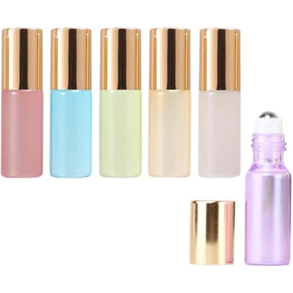「遮光性ボトル」遮光性ロールオンボトルは、光による酸化や品質劣化を防ぎ、成分を長期間保護します。特に天然素材の精油や美容液など、デリケートな液体を保存するのに適しています。美容や健康に敏感な方には特におすすめです。「ロールオン設計」手軽に塗...