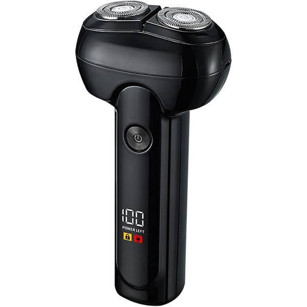 バリエーションコード : 2BJSGPVD6N「革新設計＆磁気式浮動ヘッド」ユニークな外観デザイン、小型コンパクト設計で、旅行や出張に最適です。メンズ シェーバー は磁気式ヘッドのデザインで分解しやすくて、取り付けが簡単です。ヘッド全体を直...