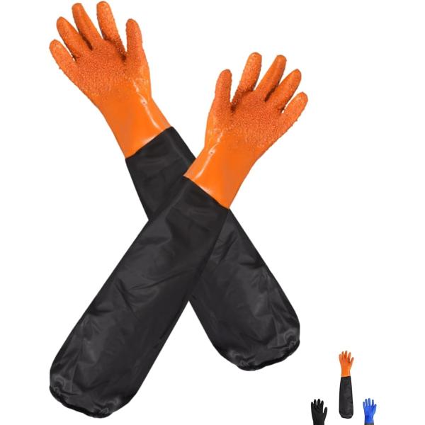 バリエーションコード : 2B9H03KGRW「選べるグリップタイプ」細目、中目、粗目から用途に合わせてグリップタイプを用意「扱いやすい素材」伸縮性がある丈夫なゴムを採用「腕の上部まで保護」作業時での水や埃の侵入を防ぎます「様々な用途で活躍...