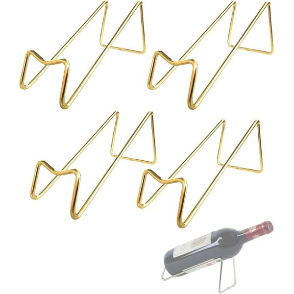 バリエーションコード : 2BJGXN6GR1シンプルでスタイリッシュなワインホルダー４個セットです。カラーバリエーション：ローズゴールド/ゴールド/シルバーシンプルかつ高級感のあるデザインで、お店やご自宅にシャンパン、ワインなどをおしゃれ...